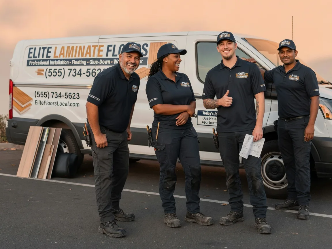 Laminate flooring installation company in Round Pond, ME